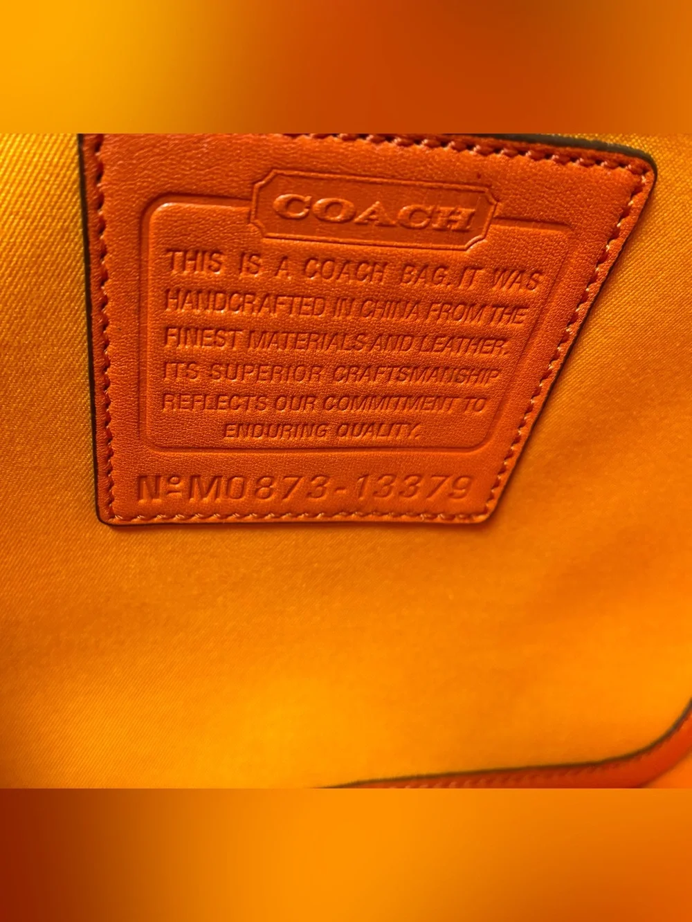 Coach Bonnie Cashin Canvas Tote